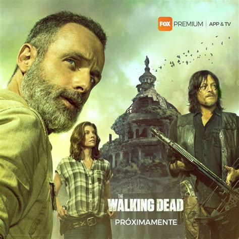 Series The Walking Dead Se Conoce El Arte De La Nueva Temporada