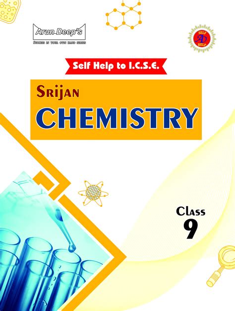 Arun Deeps Self Help To Srijan Icse Chemistry Class 9 2023 24