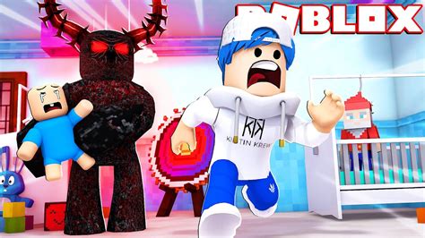 Daycare Monster Is Back Roblox Daycare 2story Kin Tin Plays Youtube