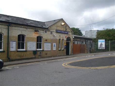 Finchley Central Station, London