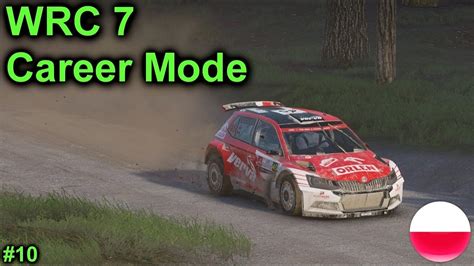 Wrc Career Mode Part So Many High Speed Corners Youtube