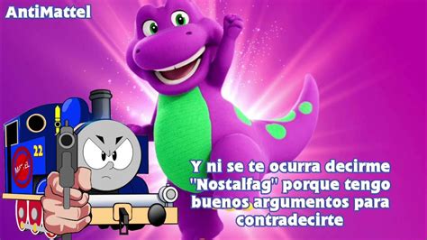 Mattel Confirma Un Reboot De Barney El Dinosaurio Mattel No Deja De