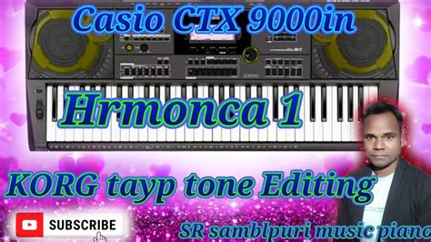 SR Samblpuri Music Piano Casio CTX 9000in KORG X5d Tayp Hrmonca Tone