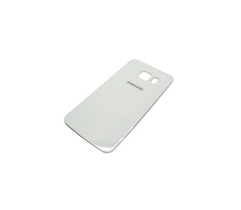 Tapa Trasera Para Samsung Galaxy S Edge Plus G F Blanco Repuestos