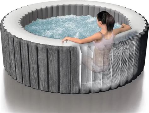 Intex Piscina Fuori Terra Idromassaggio Gonfiabile Da Esterno SPA 4