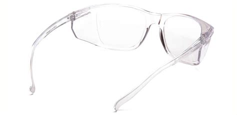 Pyramex Legacy Safety Glasses with Clear Lens