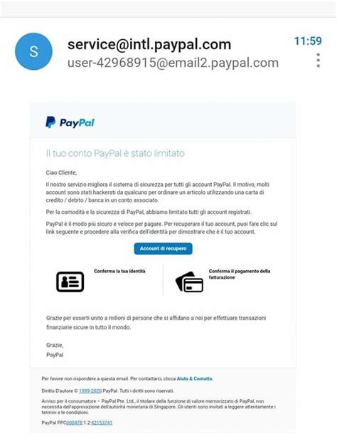 PayPal non è sempre sinonimo di sicurezza attenzione a queste truffe