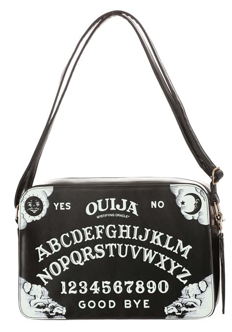 Glow in the Dark Ouija Board Bag | Halloween Costume Accessories