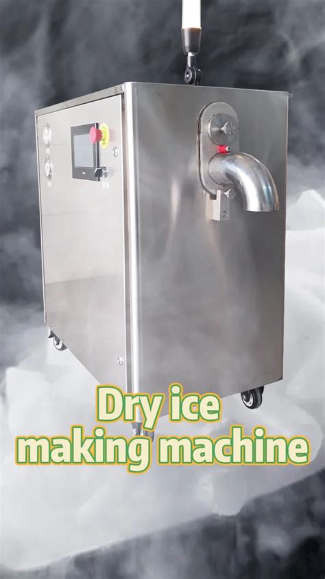 Commercial Dry Ice Pellet Maker Dry Ice Small Machine Co2 Dry Ice