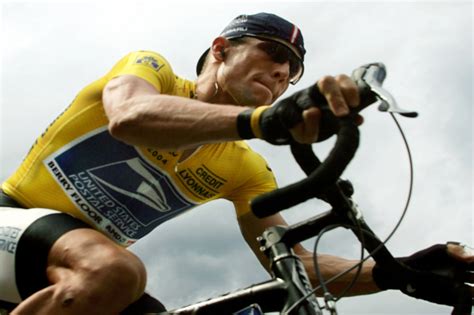 23 août le jour où Lance Armstrong a été accusé de dopage pour la