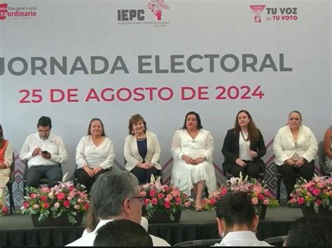 Elecciones Extraordinarias En Chiapas