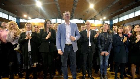 pink rs VUČIĆ NA PREDIZBORNOM MITINGU SNS NA VOŽDOVCU Mi jesmo