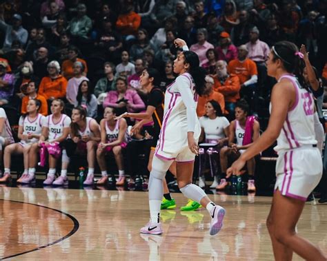 WBB Preview 9 Oregon State At Washington