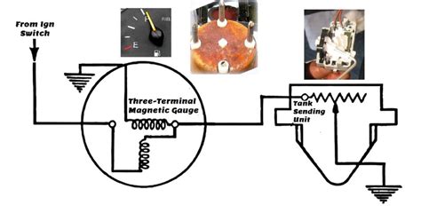 A Crash Course On Fuel Gauge Operation In The Garage With Carparts