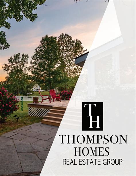 Thompson Homes Information by ThompsonHomes - Issuu