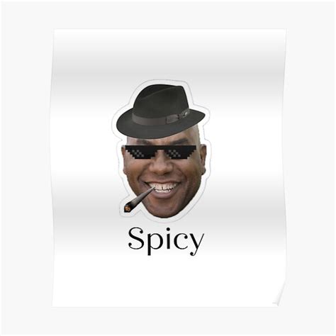 Ainsley Harriott Funny Meme Spicy Classic T Shirt Poster For Sale By