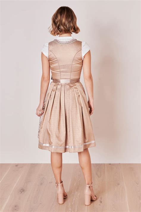 Dirndl Leticia Cm In Beige Im Kr Ger Dirndl Online Shop