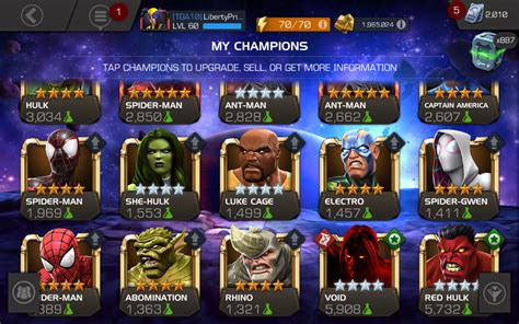 What Science Champion To Awaken And Rank Up — Marvel Contest Of Champions