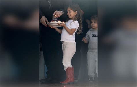 Kourtney Kardashian Steps Out With Kids Amid Birthday Celebrations