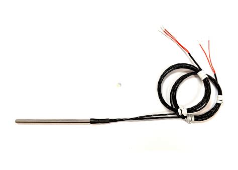 Duplex RTD Probe With Flexible Lead Wire