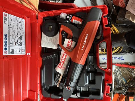 Hilti DX 5 Kit Fully Automatic Powder Actuated Tool 2142655