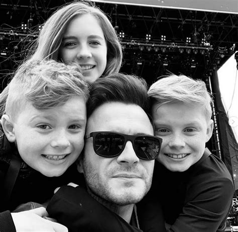 In Pictures: Westlife star Shane Filan and his mother- and the rest of ...