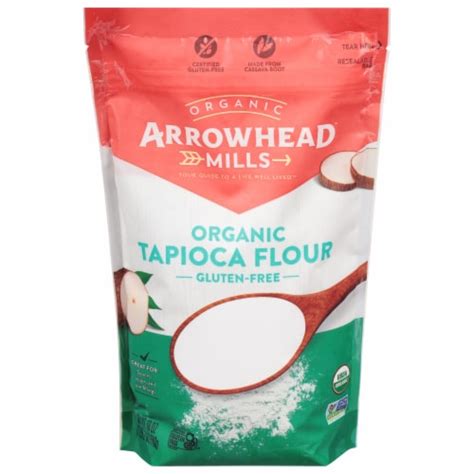 Arrowhead Mills Organic Gluten Free Tapioca Flour Oz Kroger