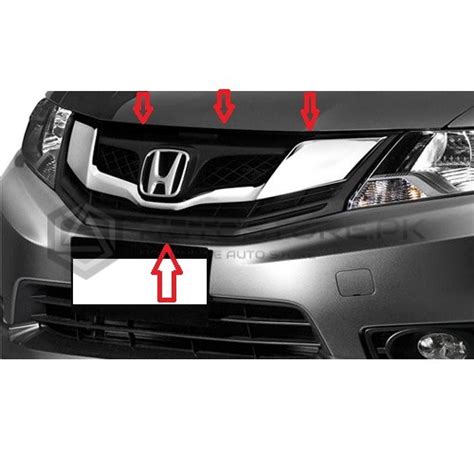 Top 103 Images Honda City Front Grill Designs In Thptnganamst Edu Vn