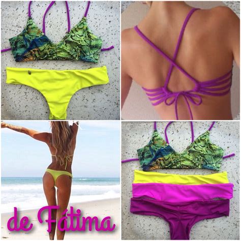 Bikini Mariposa Lima Morado Y Serpiente Lima Bikinis Limes Bikini