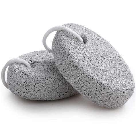 Buy Natural Foot Pumice Stone For Feet Borogo 2 Pack Lava Pedicure Tools Hard Skin Callus