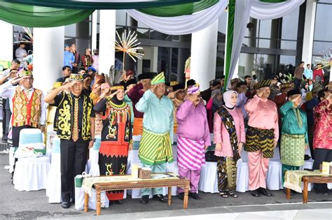 Wadan Lantamal XII Hadiri Upacara Peringatan Hari Jadi Ke 67 Pemerintah