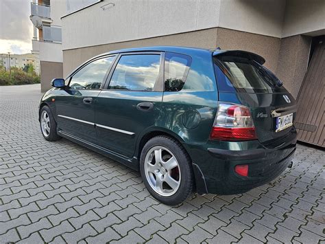 Honda Civic Vii Gen Lift Zadbana Klimatyzacja R Pozna Podolany