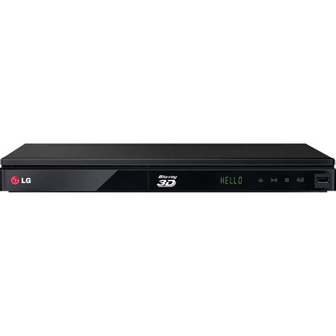 Lg Bp530 3d Capable Blu Ray Disc Player Bp530 Bandh Photo Video