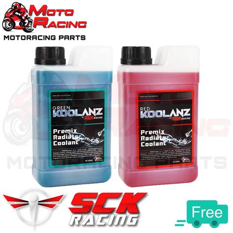 Sck Racing Premix Radiator Coolant Liter Water Coolant Air Coolant