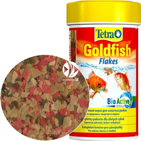 Tetra Goldfish Flakes Ml Akwarystyczny Pl