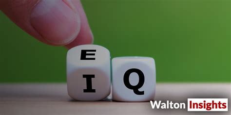 EQ is the Game Changer | Walton College | University of Arkansas