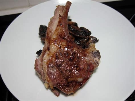 Guinness Glazed Lamb Chops Pages Pucks And Pantry