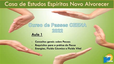 Curso De Passes Aula 1 YouTube