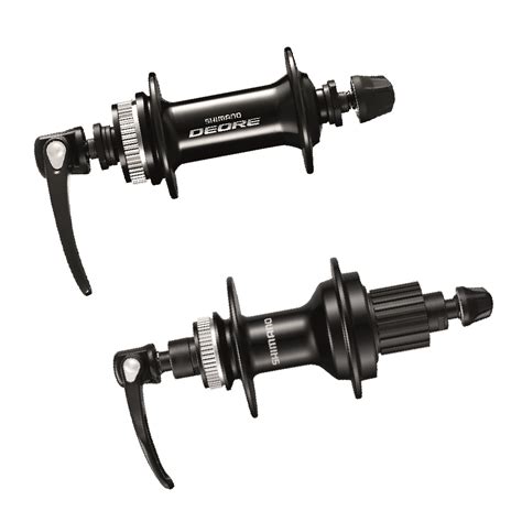 Par De Manzanas Shimano HB M6000 32h FH MT500 32H 173 Mm Club Inriders