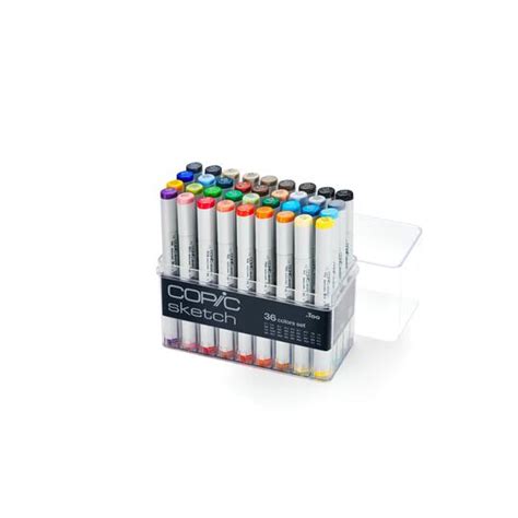 Copic® Basic 36 Color Sketch Marker Set Alcohol Based Markers Michaels