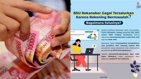 Info BSU BPJS Ketenagakerjaan 2023 Kapan Cair Dan Cara Cek Nama Di Bsu