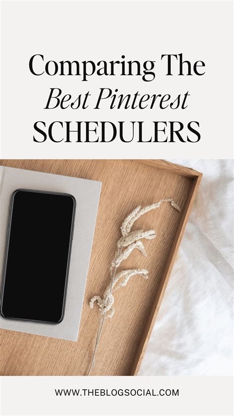 Comparing The Best Pinterest Schedulers