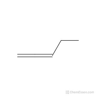 1,2-PENTADIENE Structure - C5H8 - Over 100 million chemical compounds ...