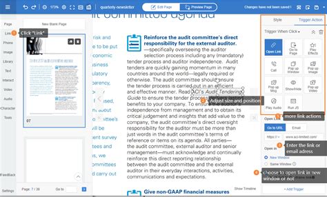 Maneiras Infal Veis De Adicionar Hiperlinks A Um Pdf Fliphtml