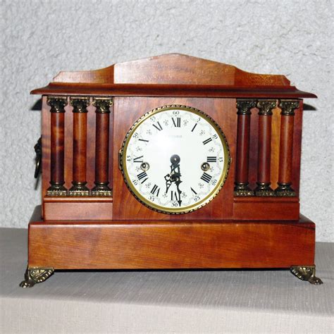 Emperor Westminster Chime Mantle Clock Ebay