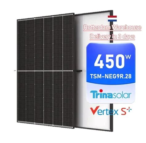 Trina Solar Panel W Half Cell Panel Mono W W W W Full