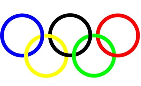 Draw an Olympic Symbol in Python using Turtle - GeeksforGeeks