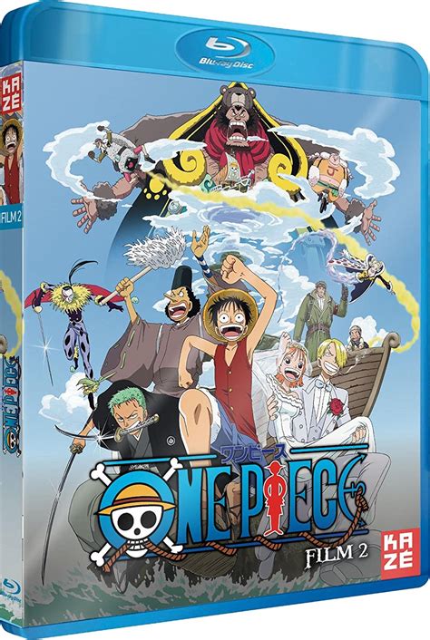 Amazon co jp One Piece Film 2 L aventure de l île de l horloge Blu