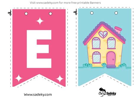 Free Printable Welcome Banner For Home And Classroom Sadeky