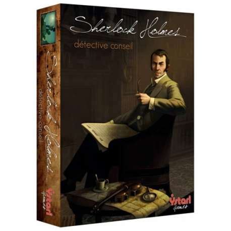 Sherlock Holmes DC Meurtres de la Tamise et autres enquêtes Ludik nc